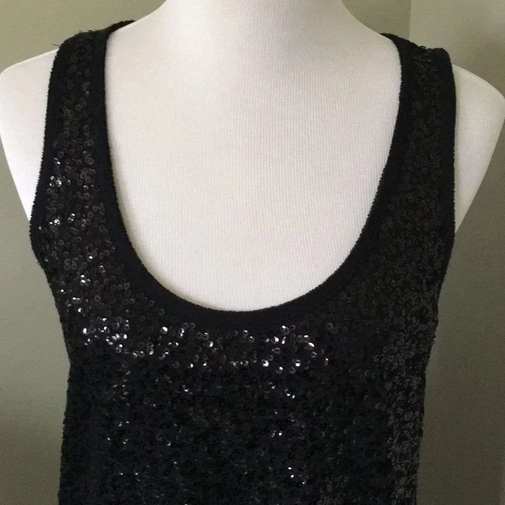❤️J Crew Sequin Tank❤️